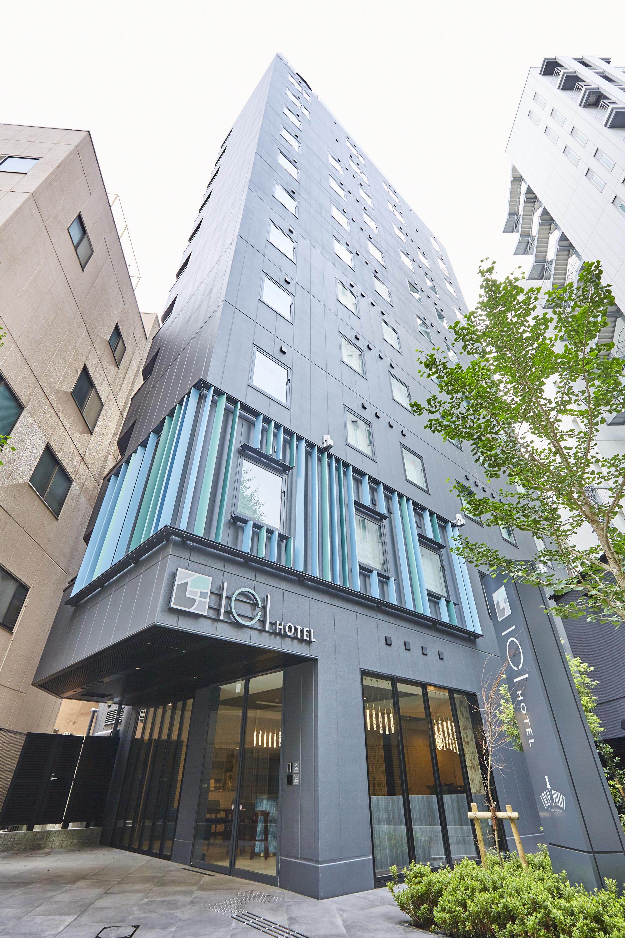 Ici Hotel Tokyo Hatchobori Extérieur photo