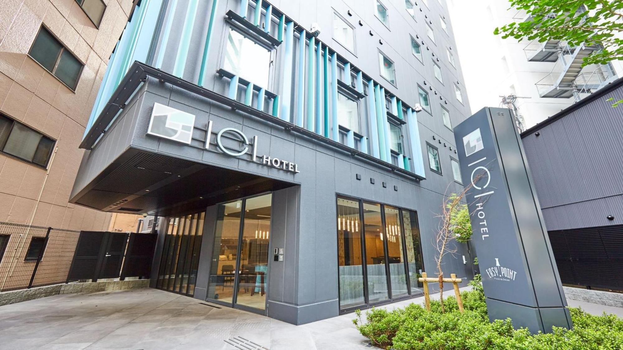 Ici Hotel Tokyo Hatchobori Extérieur photo